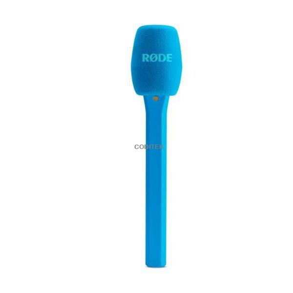 Adaptador de Mão RODE MICROPHONES Interview Micro (Azul)