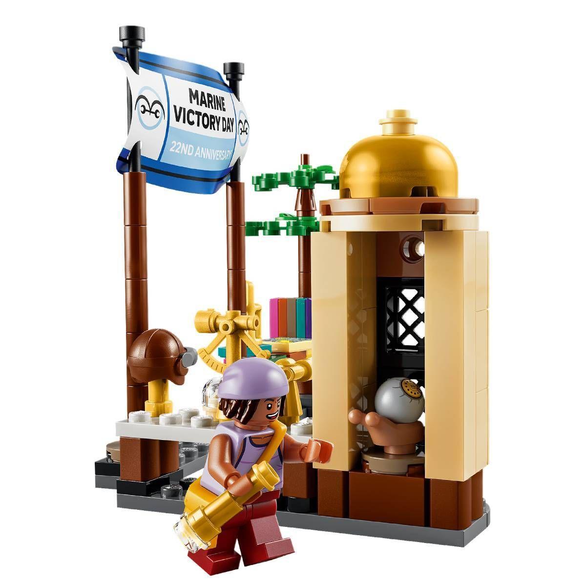 LEGO 75646 One Piece Navio de Guerra da Marinha do Garp (9+ anos - 1705 peças) — miniatura 6