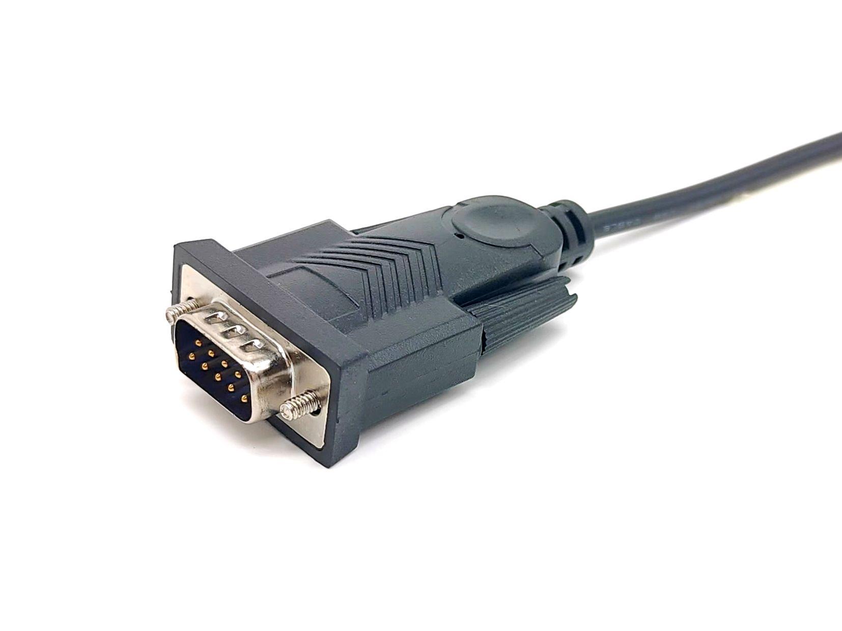 Adaptador USB para Série EQUIP 133391 (1,5 m - DB-9 - USB Type-A - Preto), miniatura 3