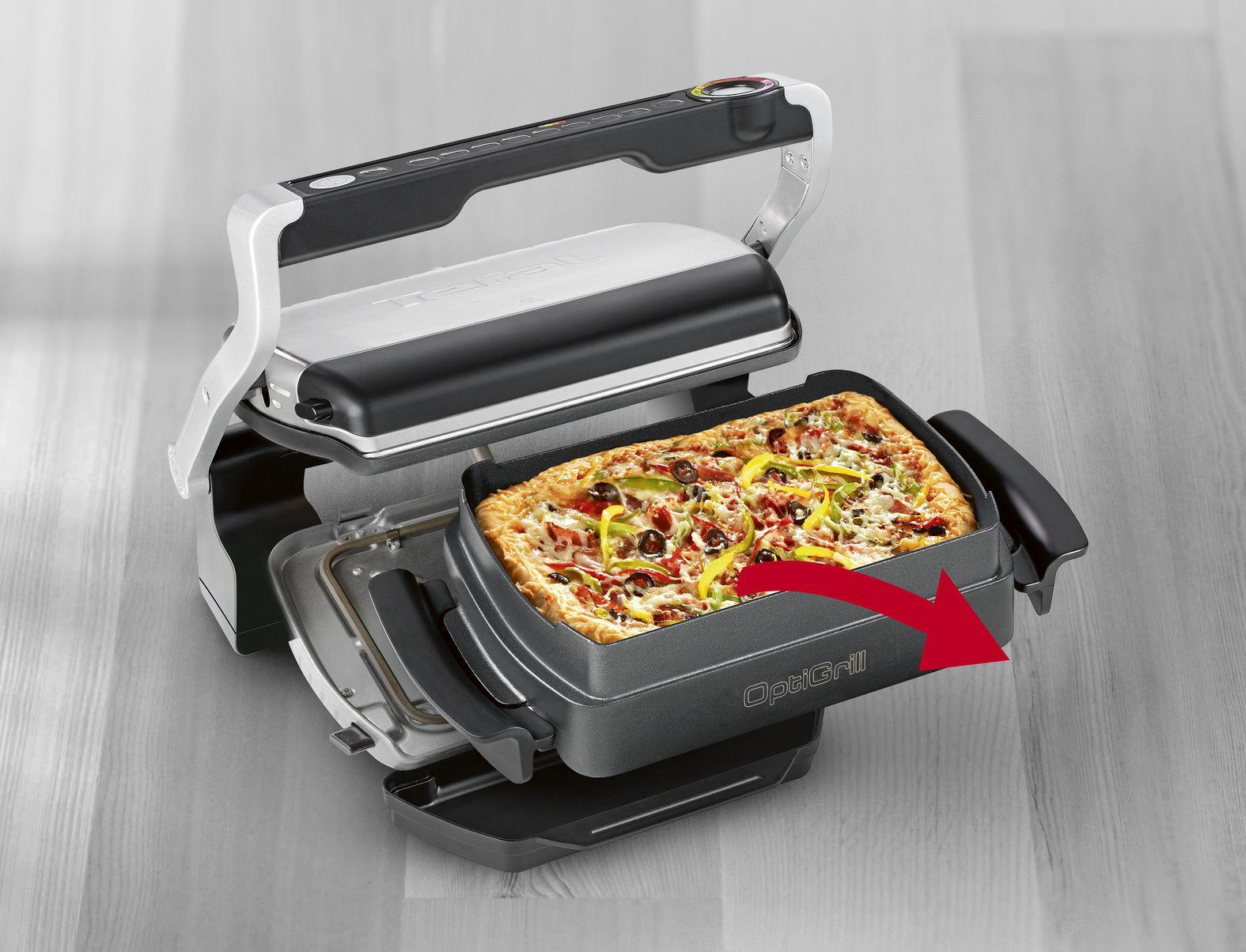Tabuleiro de Cozedura TEFAL XA727810 (Altura 10 cm - Preto), miniatura 2