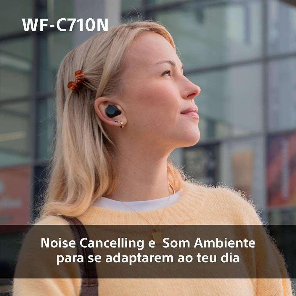 Auscultadores SONY WF-C710N (Binaural - True Wireless Stereo - Intra-aural - Preto), miniatura 4