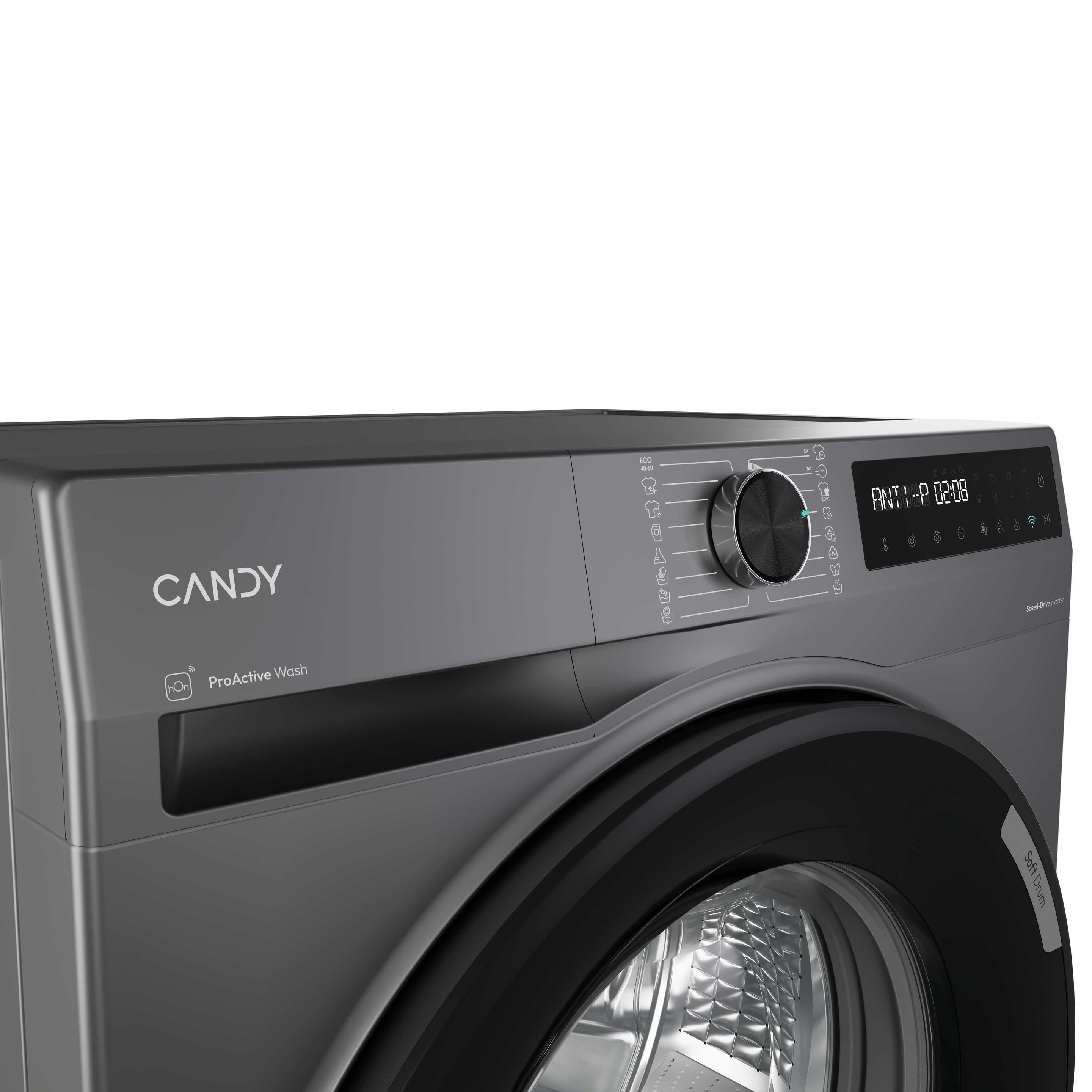 Máquina de Lavar Roupa Independente CANDY BR48SBL6GS (1400 RPM - B - A - Antracite), miniatura 7
