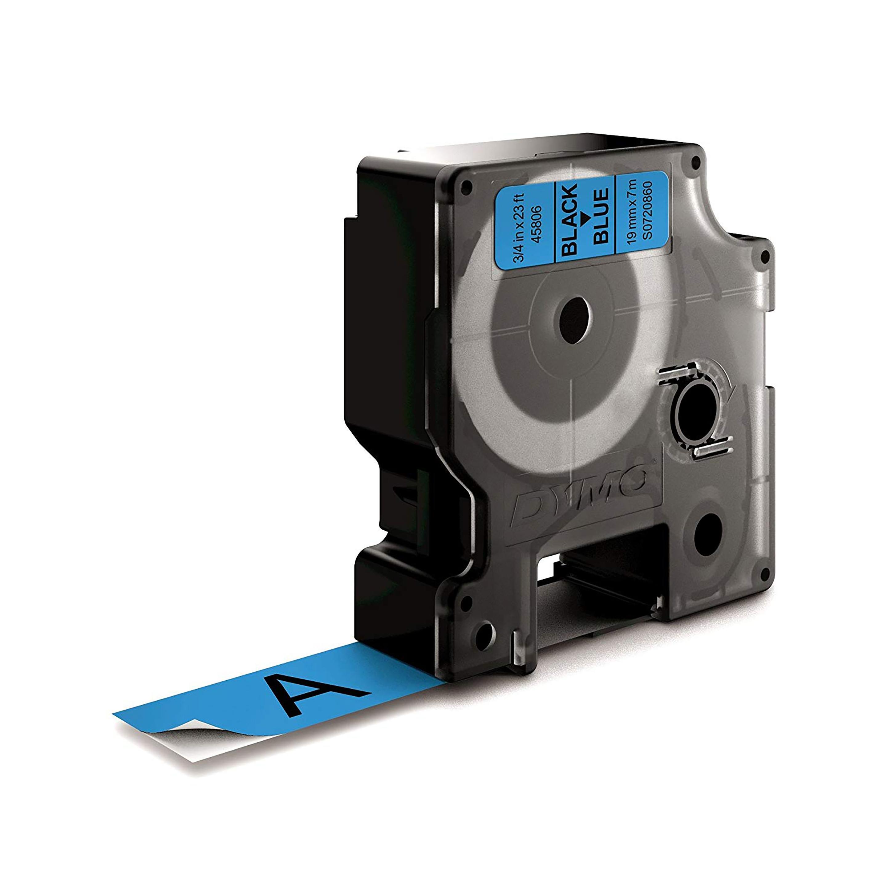 Fita de Impressão DYMO D1 (Preto sobre Azul), miniatura 3