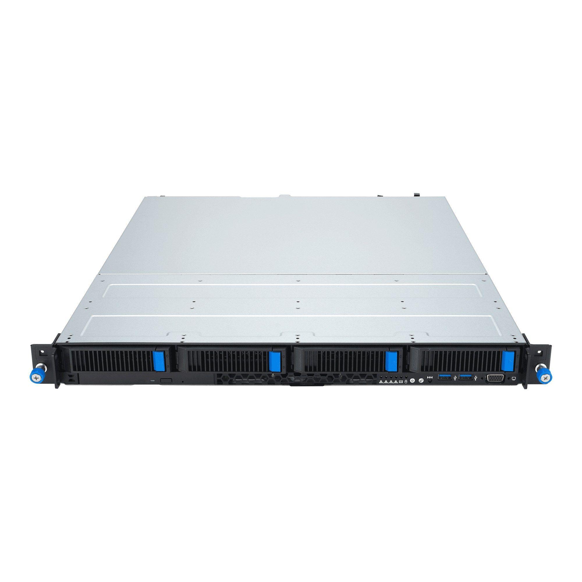 Servidor Rack ASUS RS300-E12-RS4/450W (HDD & SSD - Prateado) — miniatura 3