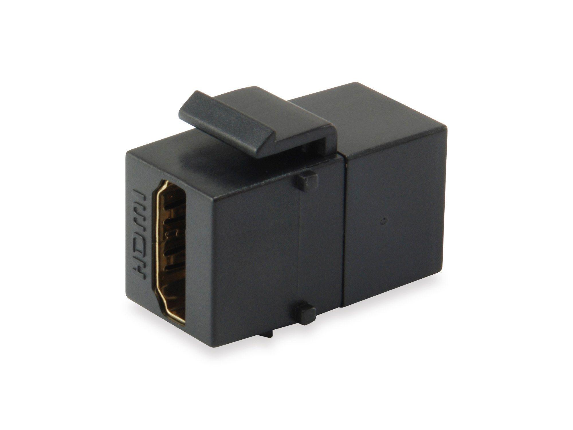 Adaptador HDMI Keystone EQUIP 769402 (HDMI 1.4 - Preto)