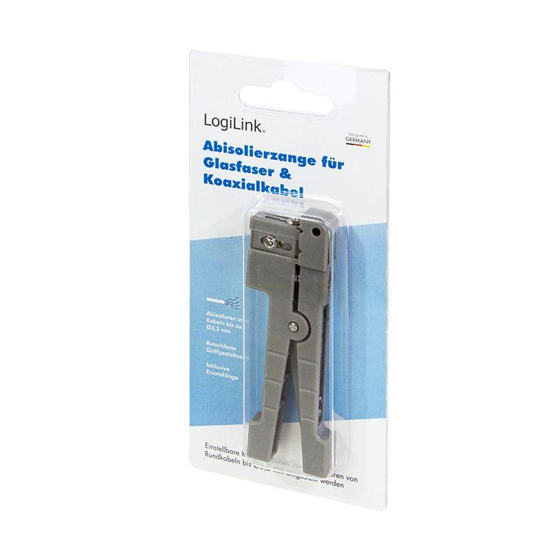 Descarnador de Cabos LOGILINK WZ0063 (Cinzento) — miniatura 5