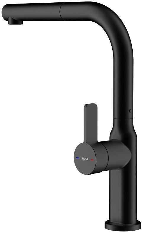 Torneira Misturadora TEKA Oval 938 (52 x 52 mm - Preto) — miniatura 2