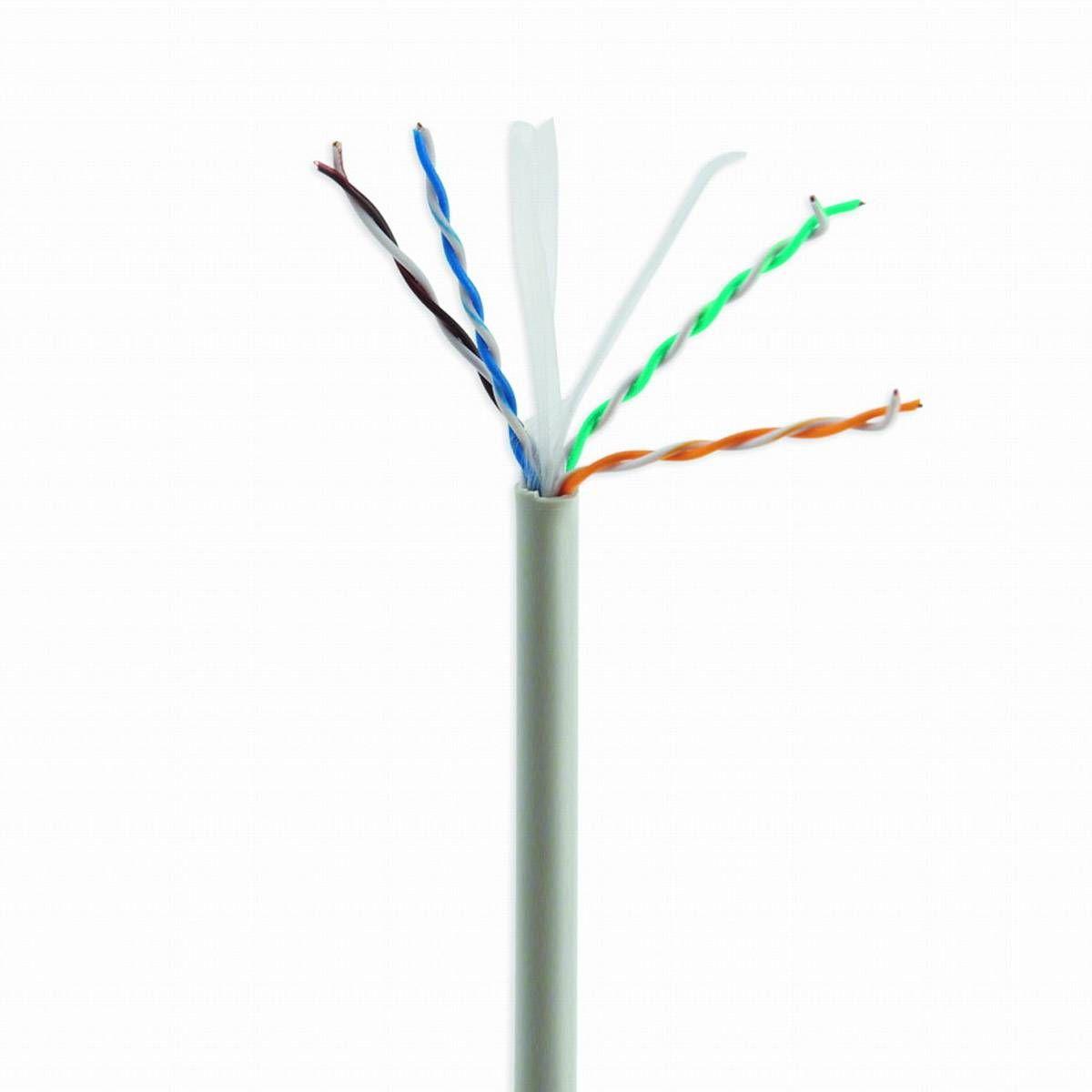 Bobina de Cabo de Rede GEMBIRD UPC-6004SE-SOL/100 (100 m - Cat6 - Cinzento), miniatura 3