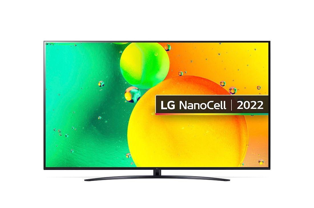 Televisão LG TV 86NANO766QA (NanoCell - 4K Ultra HD - 3840 x 2160 pixels - Azul)