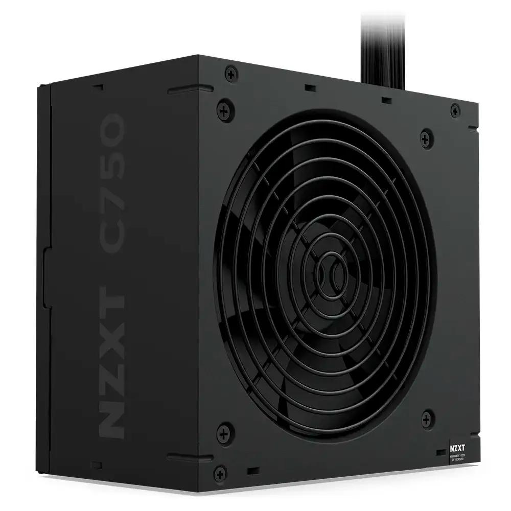 Fonte de Alimentação NZXT C750 Bronze (ATX - 750 W - 80 PLUS Bronze - Preto), miniatura 2
