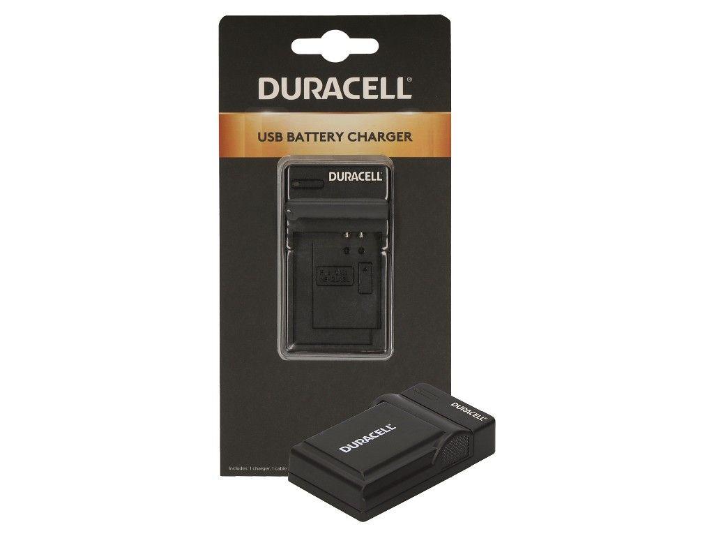 Carregador de Bateria DURACELL DRN5920 (USB - Nikon EN-EL14 - Preto)