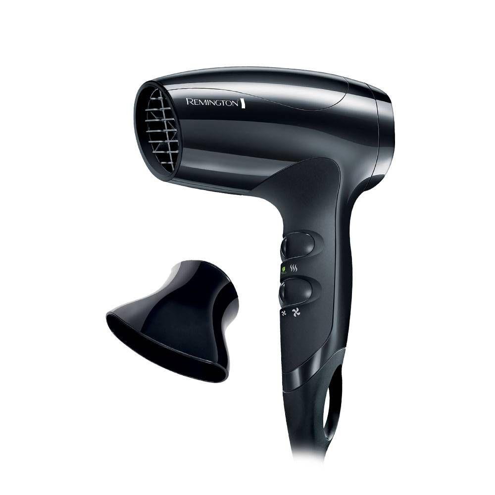 Secador de Cabelo REMINGTON Compact D5000 (Preto)