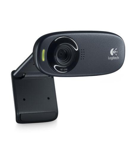 Câmara Web LOGITECH HD C310 (1280 x 720 pixels - 30 fps - USB - Preto)