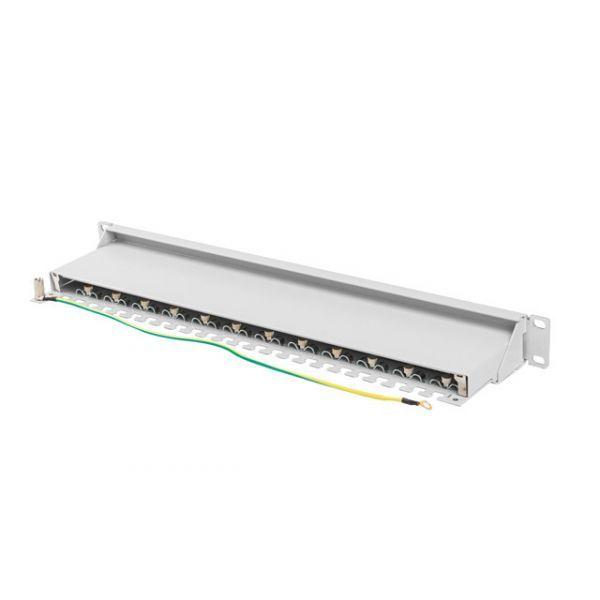 Patch Panel LANBERG PPS7-1024-S (RJ-45 - Rack de 19 polegadas - Cinzento), miniatura 5