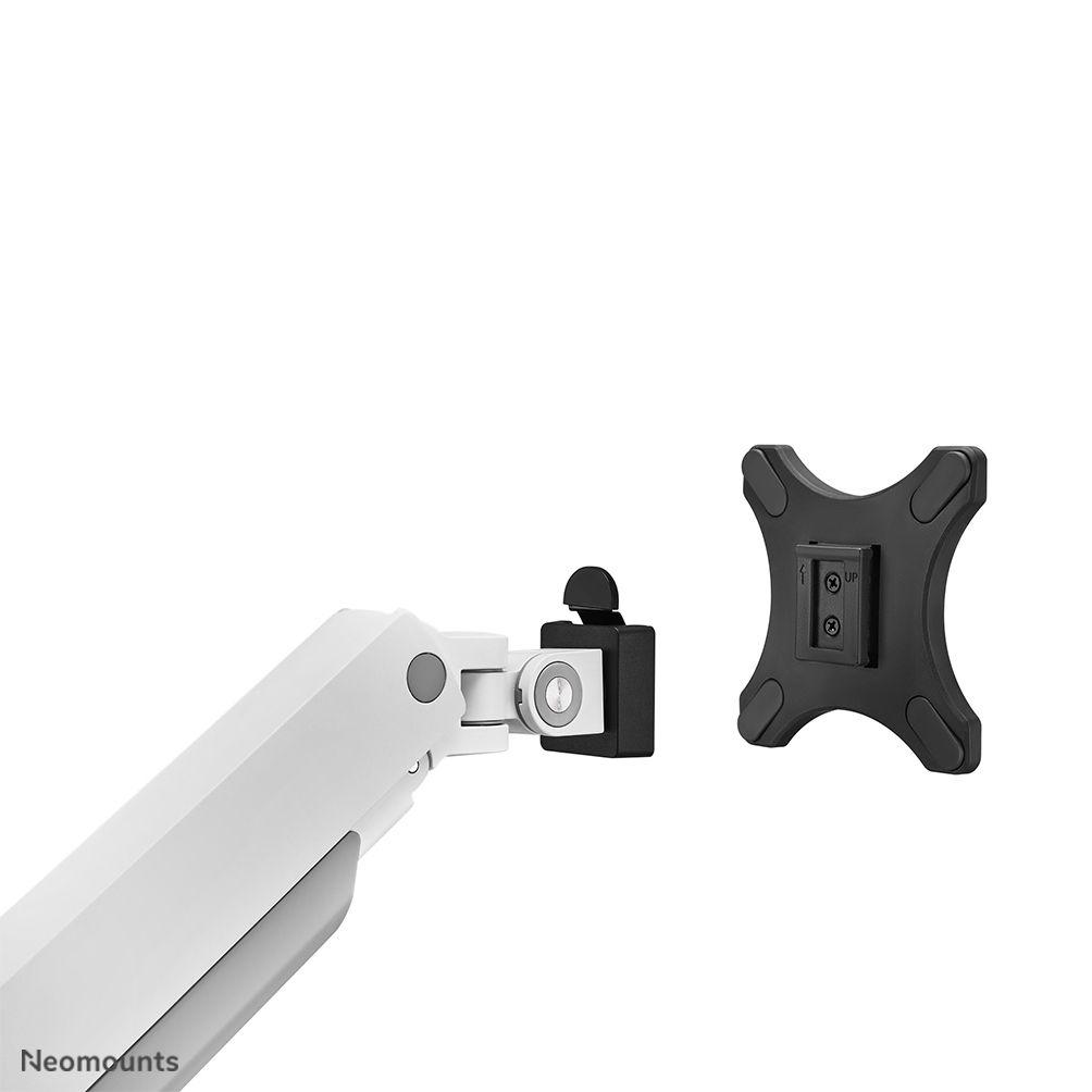Suporte de Secretária para 2 Monitores NEOMOUNTS DS70S-950WH2 (88,9 cm - Branco) — miniatura 12