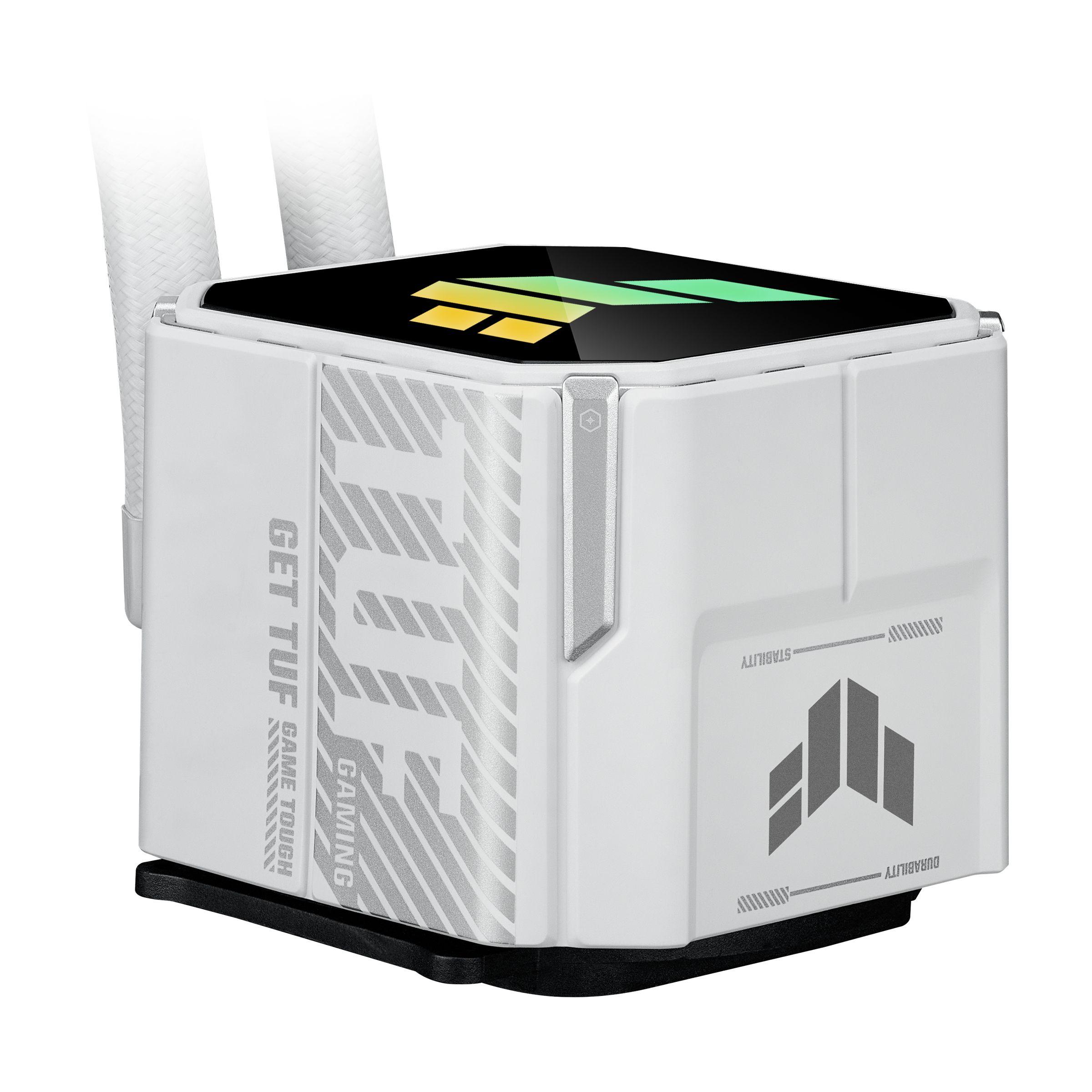 Refrigerador Líquido Tudo-em-Um ASUS TUF Gaming LC III 360 ARGB White Edition (12 cm - 2600 RPM - Multi - Branco), miniatura 7