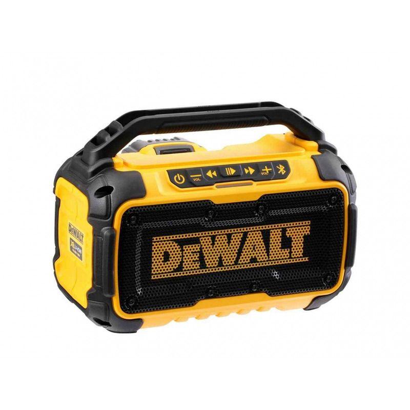 Coluna Portátil DEWALT DCR011-XJ (10 W - Bluetooth - Amarelo e Preto)