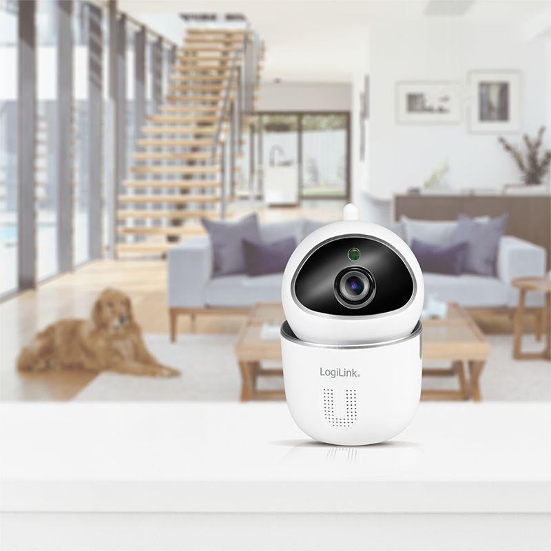 Câmara de Segurança IP LOGILINK SH0117 (Full HD 1080p - Panorâmica 355° - Branco), miniatura 6