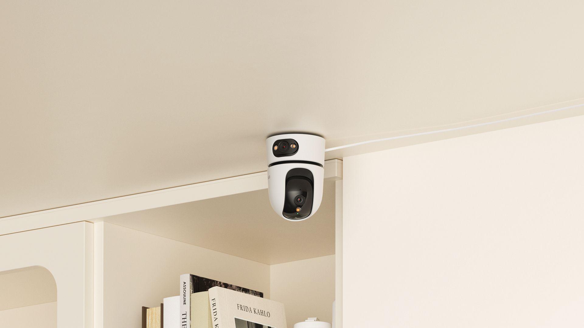 Câmara de Segurança IP IMOU Ranger Dual Pro (Interior - 6 MP - 2304 x 1296 pixels - Branco) — miniatura 10