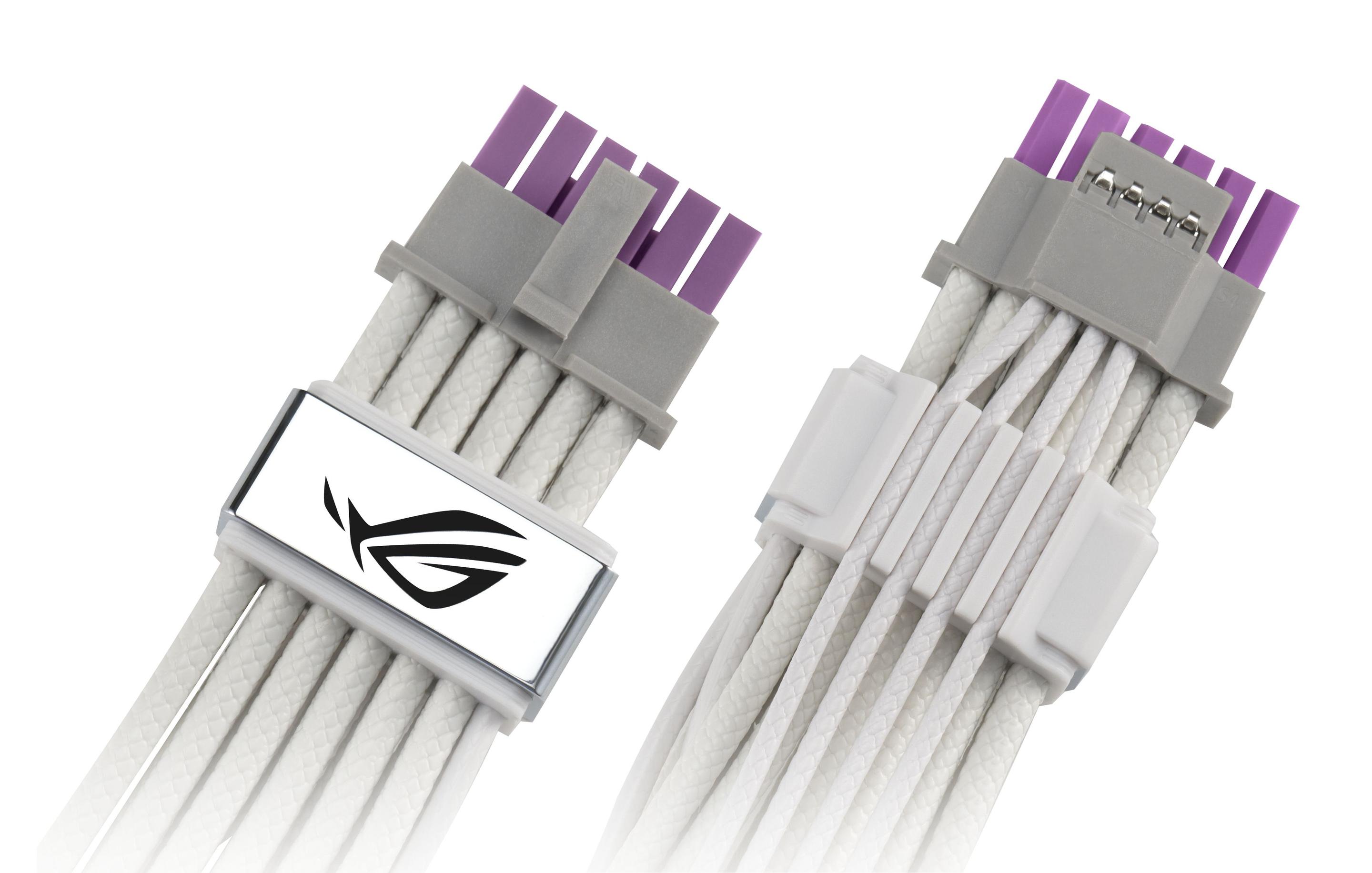 Cabo Elevador PCIe ASUS ROG Equalizer White Edition (Branco), miniatura 11