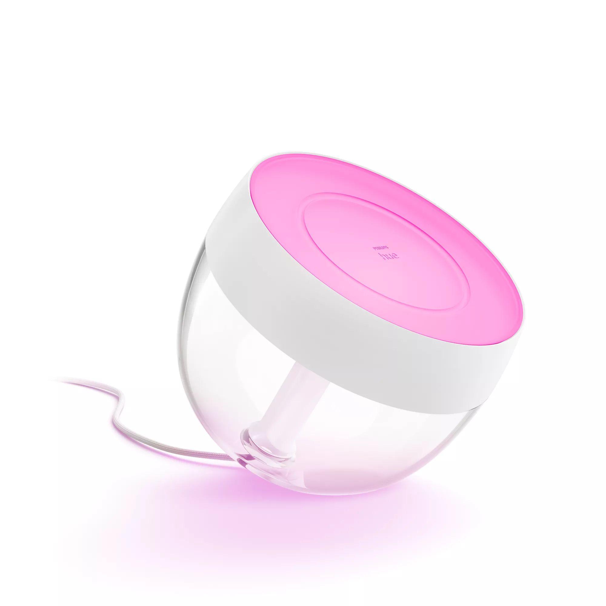 Candeeiro de Mesa Inteligente PHILIPS Hue Iris Special Edition (Sintético - Branco)