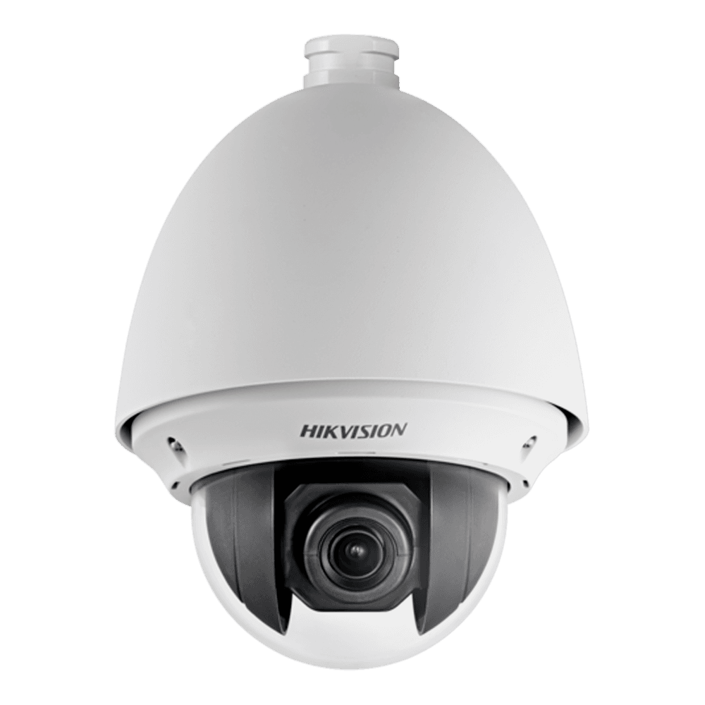 Câmara Dome Motorizada HIKVISION DS-2AE4225TG (HDTVI, HDCVI, AHD e CVBS - IP66)
