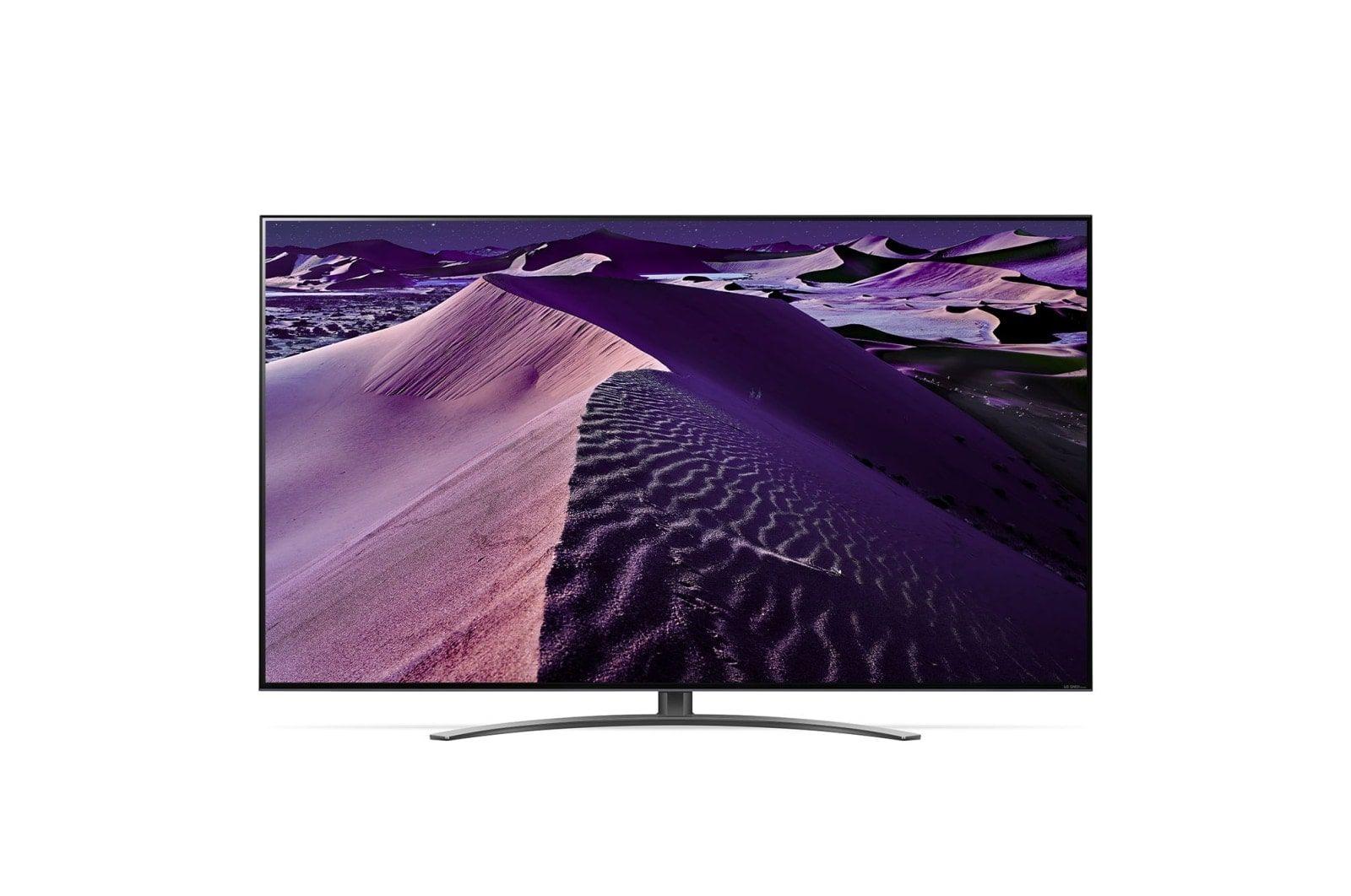 TV LG 65QNED866QA (65" QNED Mini LED 4K 120 Hz - Titânio)