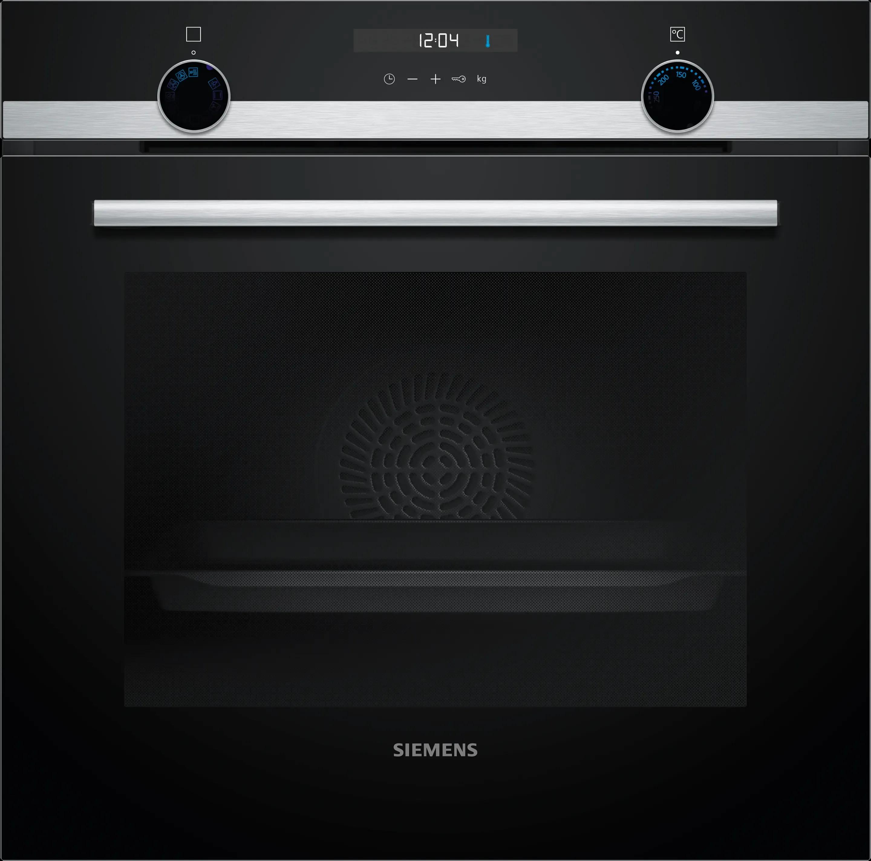 Forno Encastre SIEMENS iQ500 HB537GES3 (Forno eléctrico - 71 L - 50-275 °C - Preto)