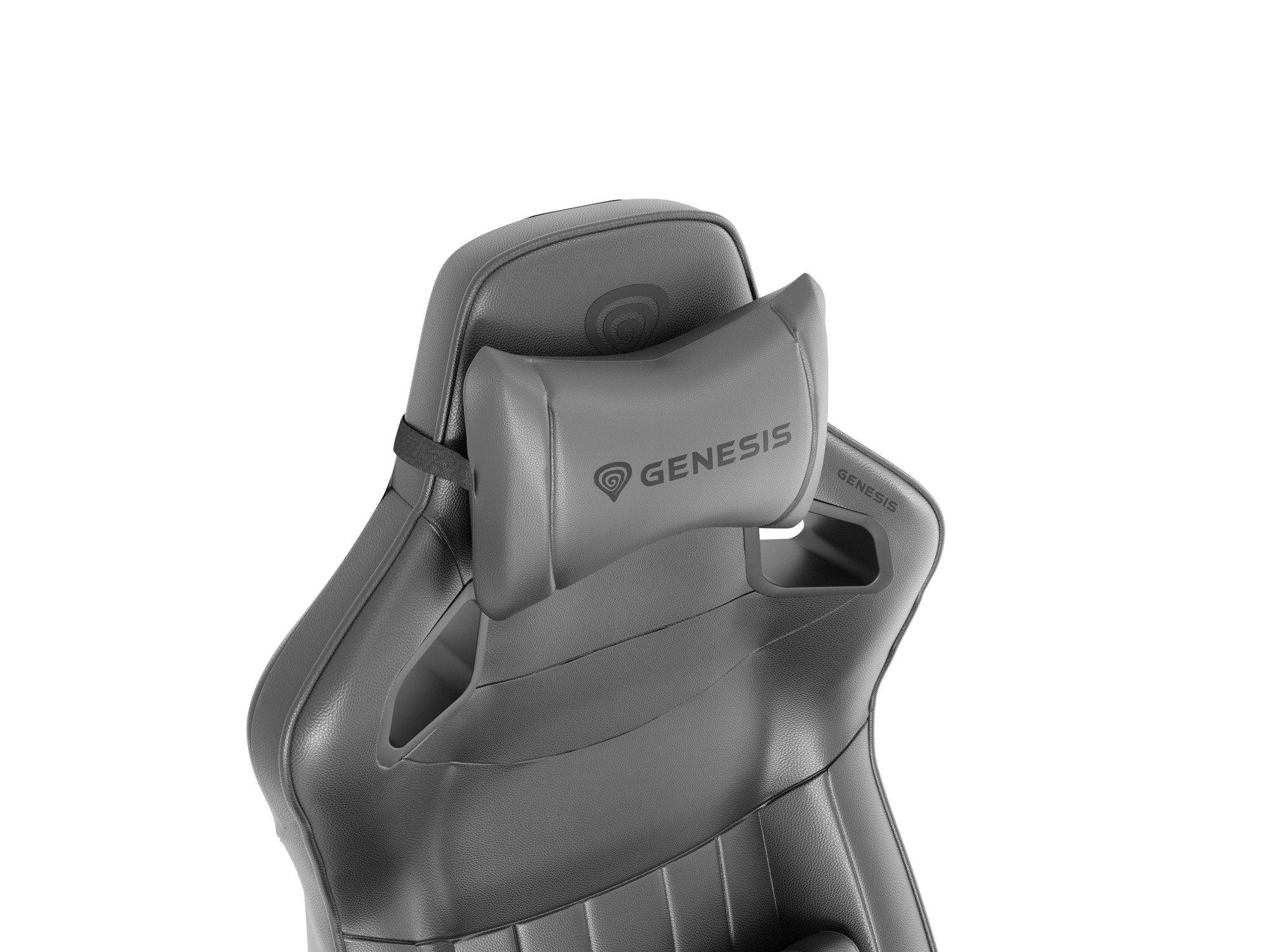 Cadeira Gaming GENESIS Nitro 950 (150 kg - 134 cm - Imitação de pele - Preto), miniatura 14