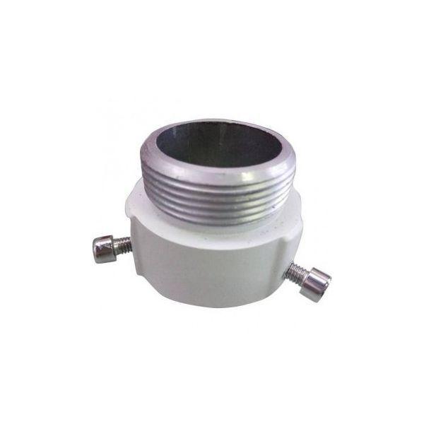 Rosca Adaptadora para Domes Motorizadas HIKVISION DS-1681ZJ (Liga de Alumínio 6061 - Branco), miniatura 2