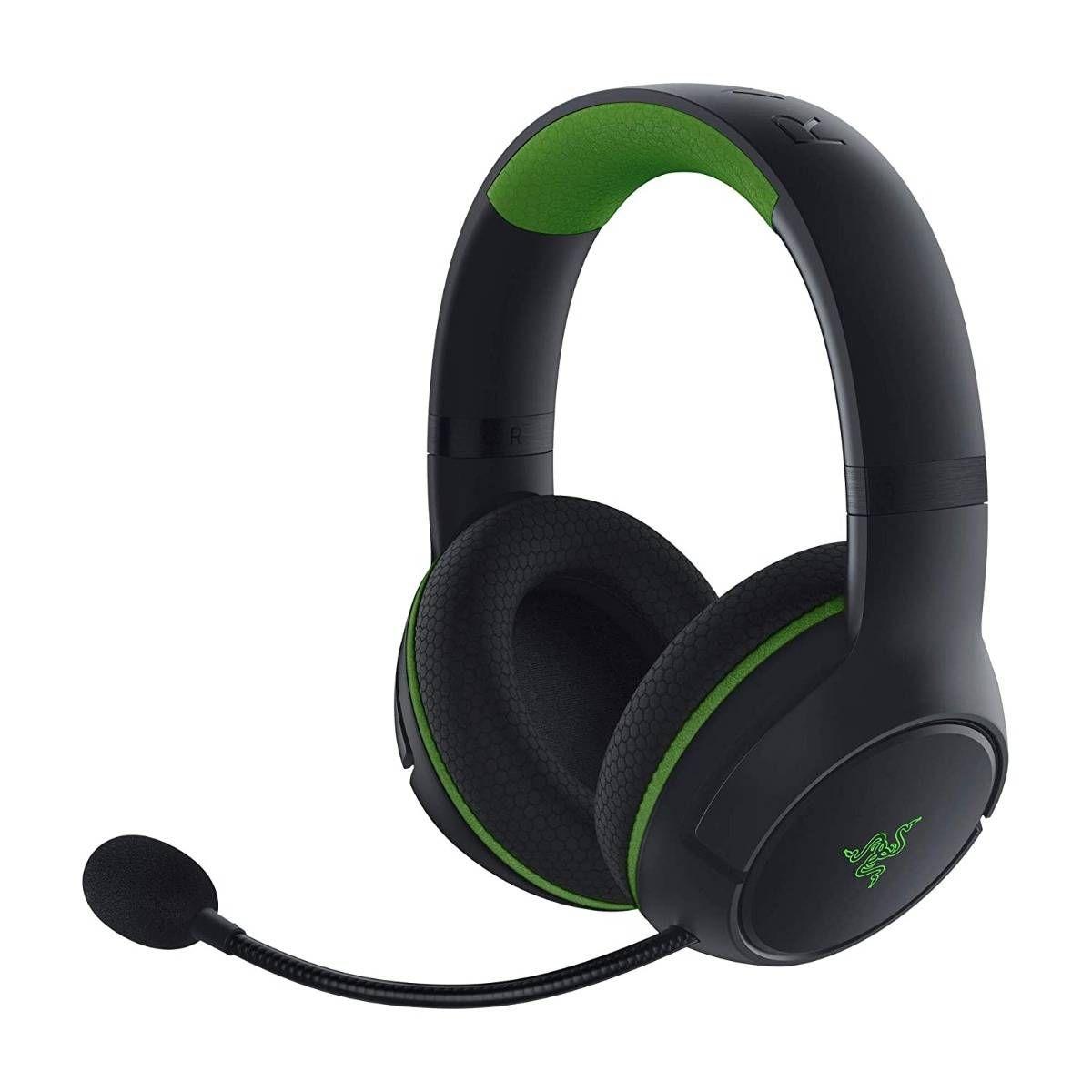 Headset Gaming RAZER Kaira Xbox (Binaural - Sem fios - Circum-aural - Preto) — miniatura 2