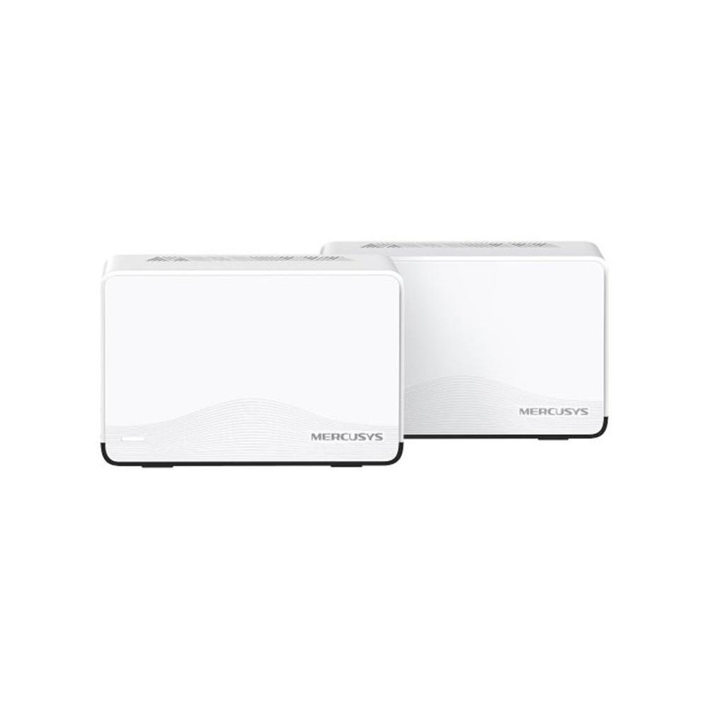 Sistema Mesh Wi-Fi MERCUSYS Halo H27BE (Wi-Fi 7 - 3568 Mbit/s - Dual-band - Branco)