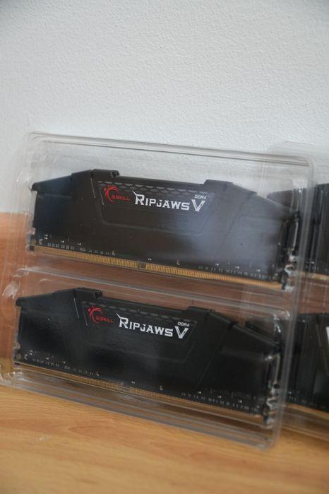 Memória RAM G.SKILL Ripjaws V F4-3200C16D-16GVGB (3200 MHz - 16 GB - DIMM), miniatura 4
