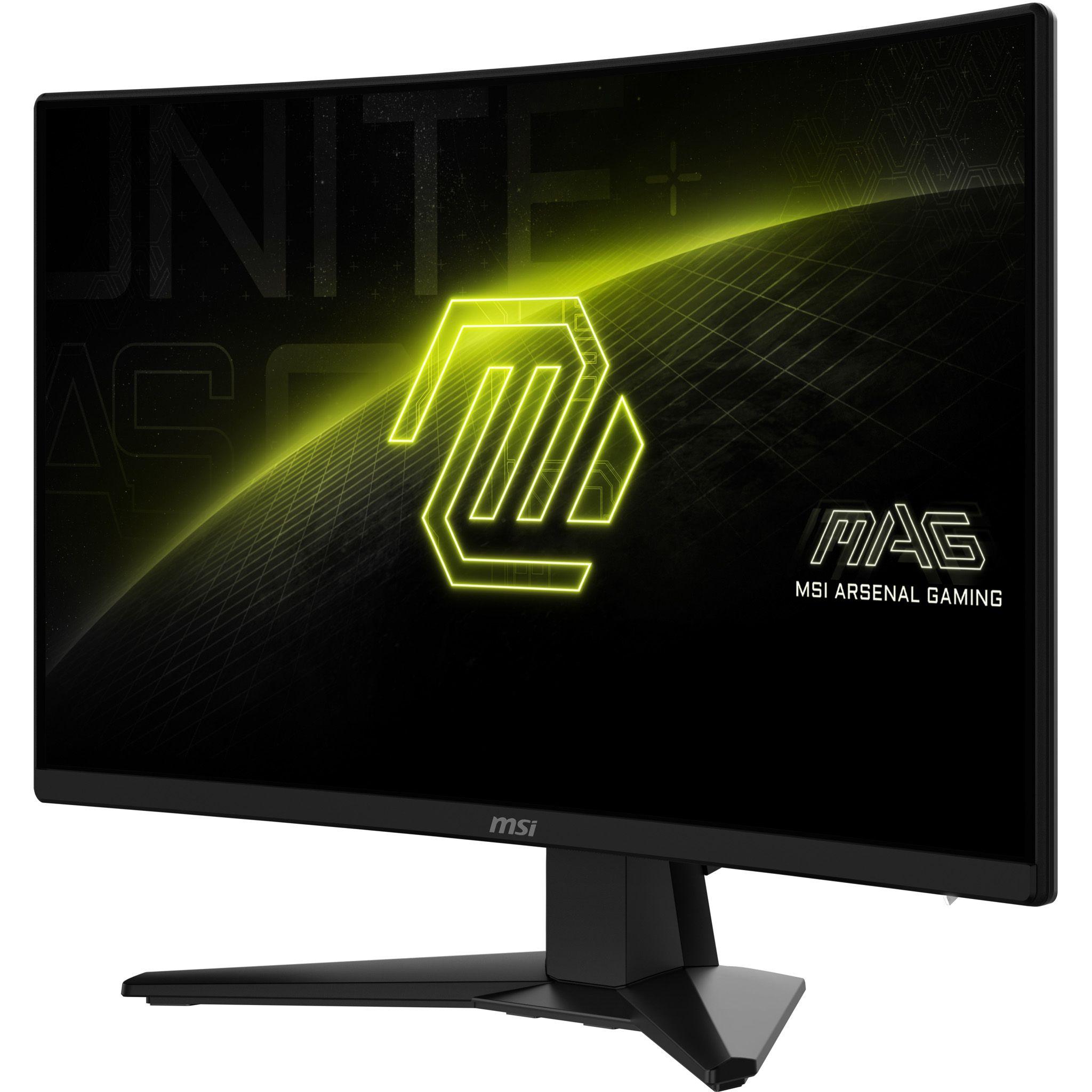 Monitor MSI MAG 242C (23,6" - VA - 180 Hz - Preto) — miniatura 7