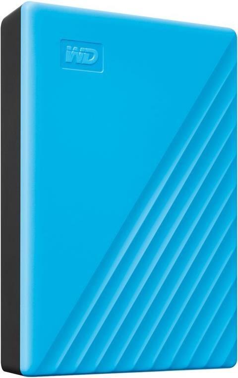 Disco Rígido Externo WESTERN DIGITAL My Passport WDBR9S0060BBL-WESN (6 TB - 2,5" - USB 3.0/2.0 - Azul)