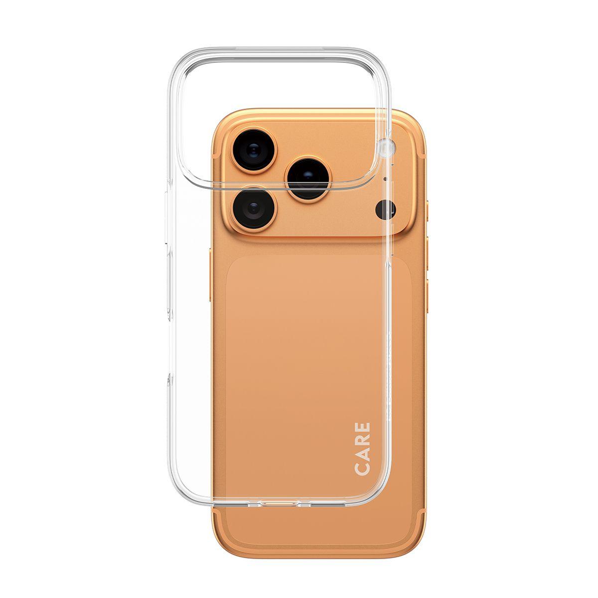 Capa PANZERGLASS CARE X-Ray Soft Basic iPhone 17 Pro (Apple - Transparente)