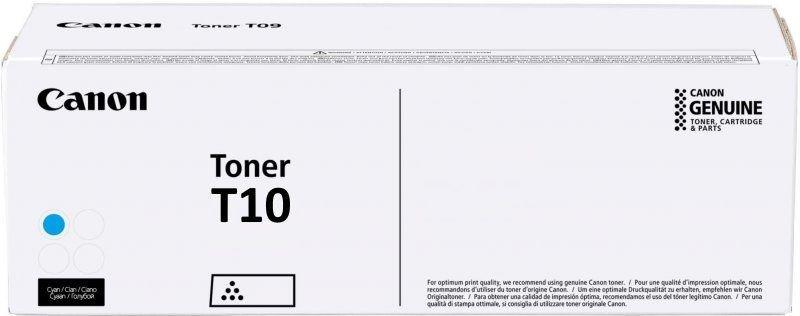 Toner CANON T10 XL (0 páginas - Ciano)