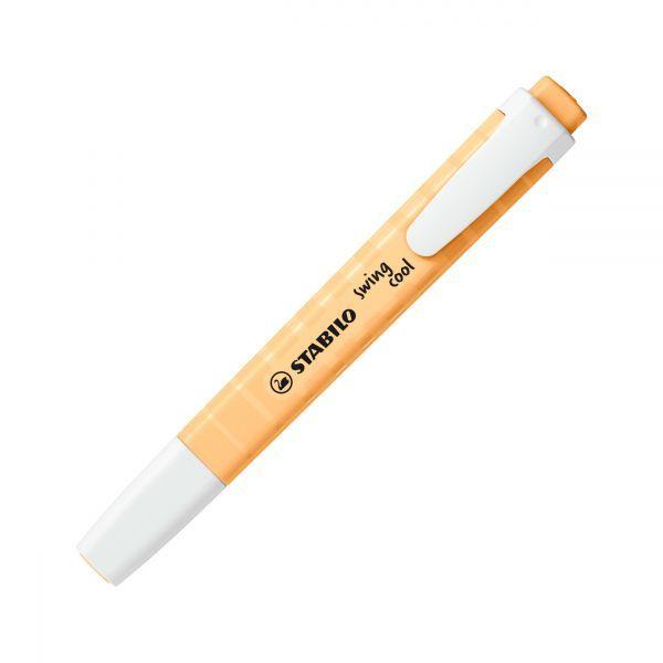 Marcador Fluorescente STABILO Swing Cool Pastel 275/125-8 (Laranja Pastel), miniatura 2