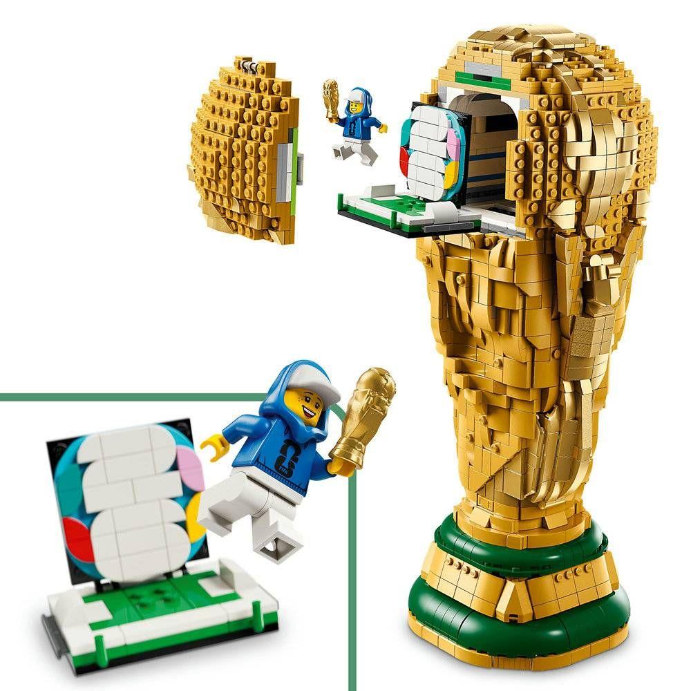 LEGO 43020 Editions Troféu Oficial do Campeonato do Mundo™ da FIFA (12+ anos - 2842 peças), miniatura 7