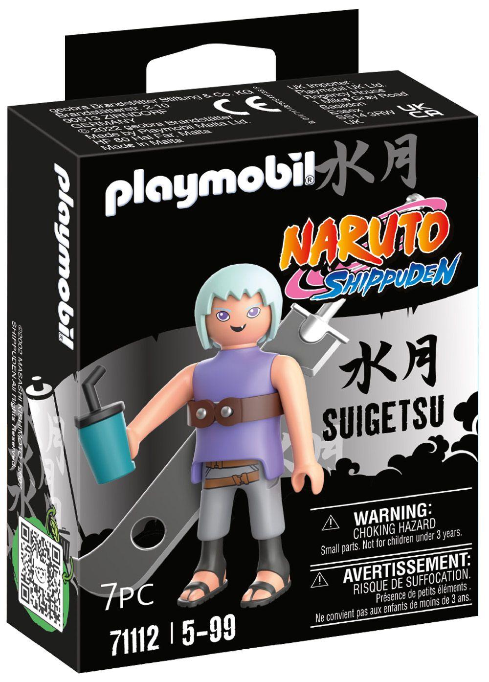 Figura PLAYMOBIL 71112 Suigetsu (5 anos - Multicor)