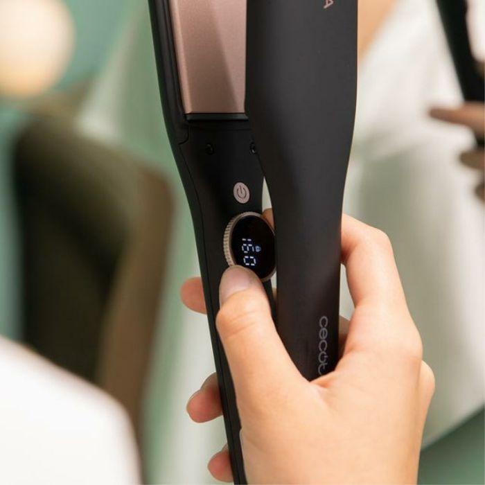 Alisador de Cabelo CECOTEC Bamba Ritualcare Sphere Max (Preto), miniatura 3