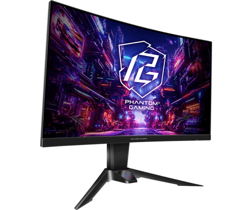 Monitor ASROCK PG27QRT2A (27" - VA - 180 Hz - Preto), miniatura 3