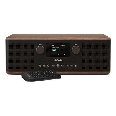 Rádio Digital PURE ACOUSTICS Classic C-D6 (Bluetooth - Preto/Noz) — miniatura 4