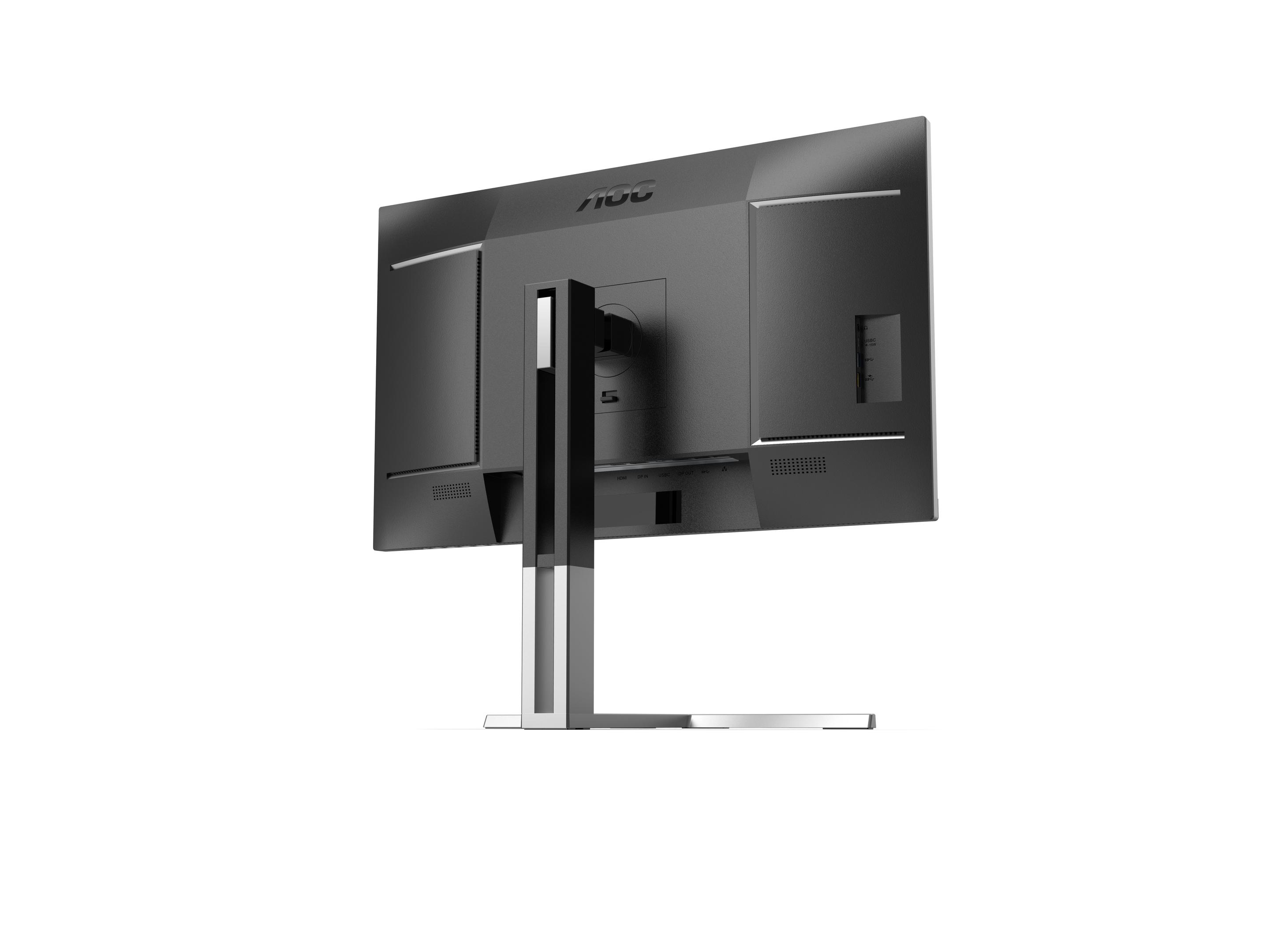 Monitor AOC Graphic Pro Q27U3CV (27" - IPS Quantum Dot - 75 Hz - Preto) — miniatura 11