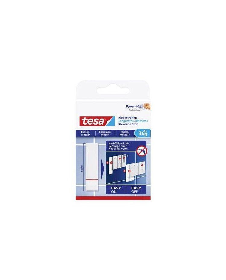 Tiras Adesivas de Substituição TESA Powerstrips 77761-00000-00 (Transparente), miniatura 2