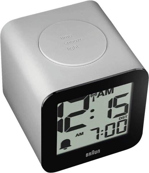 Relógio Despertador BRAUN BC25WP-DCF (Preto e Branco) — miniatura 2