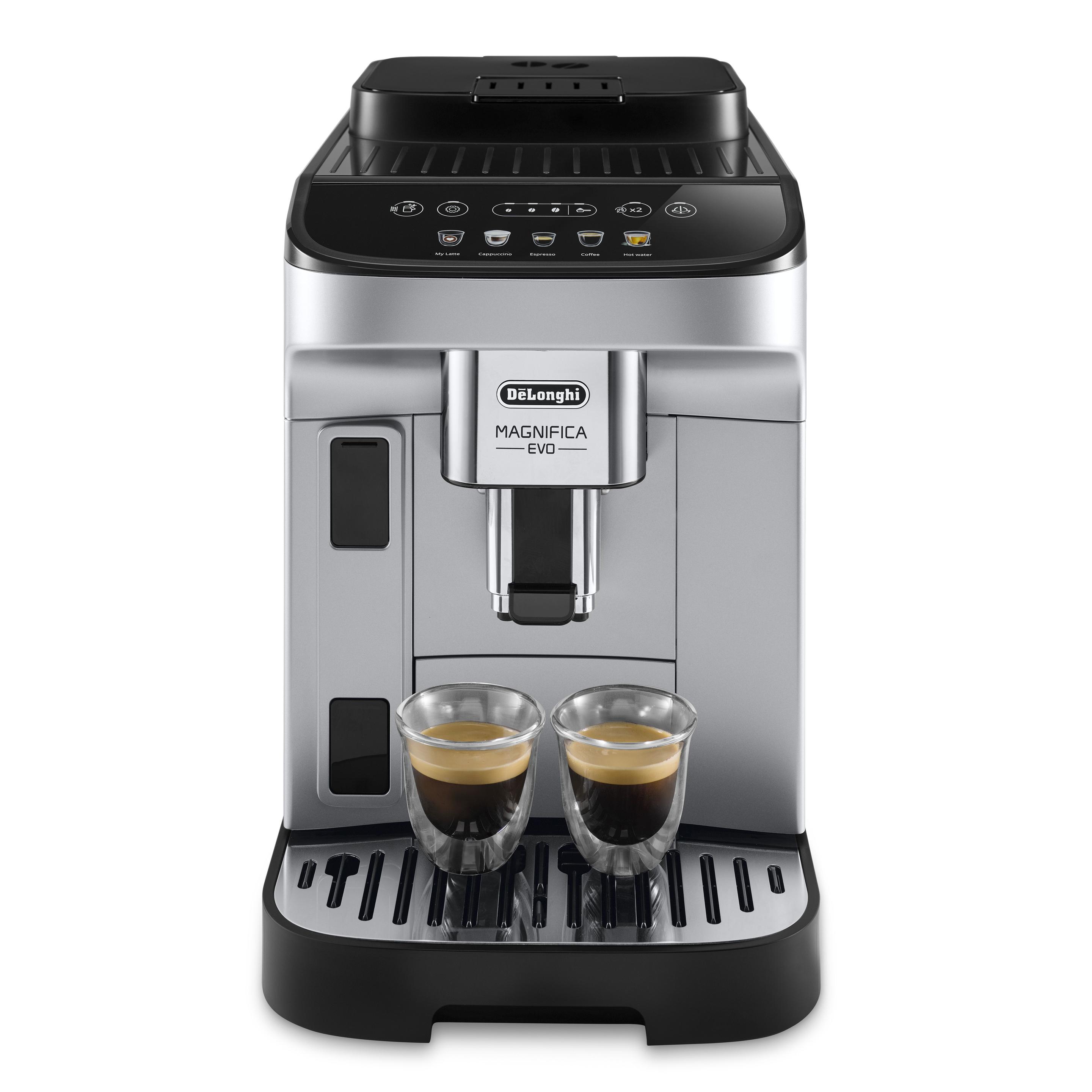 Máquina de Café Automática DELONGHI Magnifica Evo ECAM290.61.SB (Grãos de café - 1450 W - 15 bar - Preto e Prateado), miniatura 6