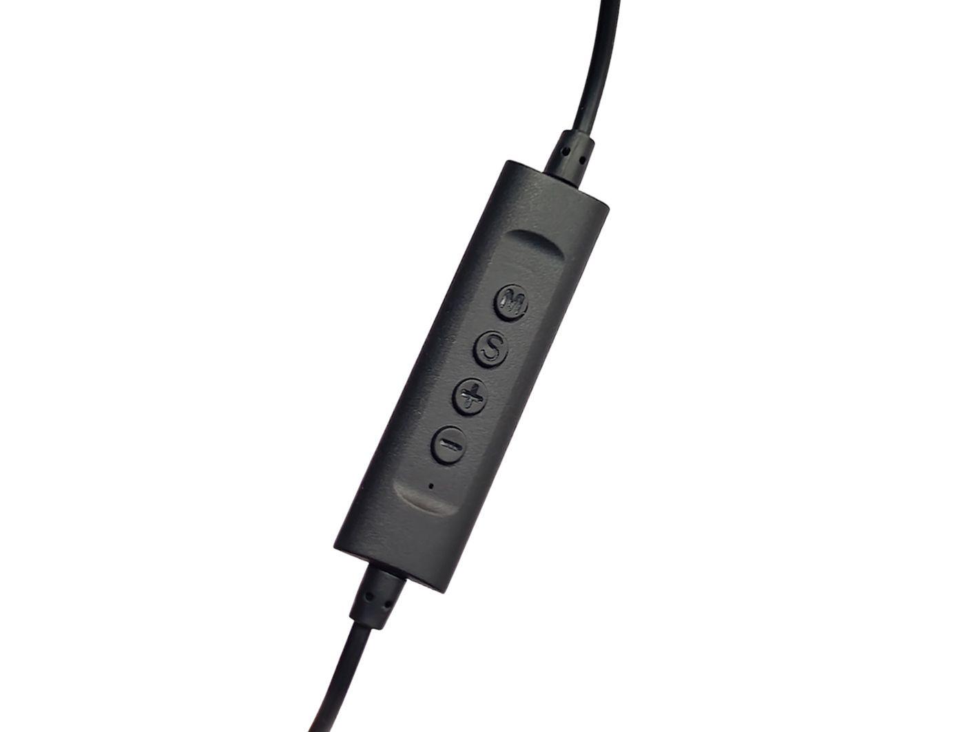 Headset CONCEPTRONIC POLONA05BC (Binaural - Com fios - Circum-aural - Preto) — miniatura 6