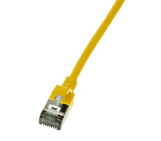 Cabo de Rede RJ45 LOGILINK CQ9067S (3 m - Cat6A - RJ-45 - Amarelo)