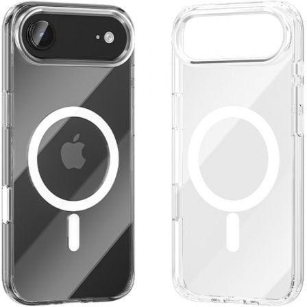 Capa Rígida VENTION Concise Impact KVBTCG-20 (Apple iPhone 17 Air - PC e TPU - Transparente)